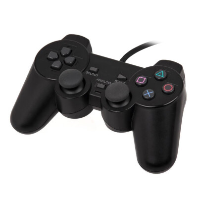 

Universal Wired Controller 2 Shock Remote Joystick Gamepad Joypad for PlayStation 2 PS2 Gamepads