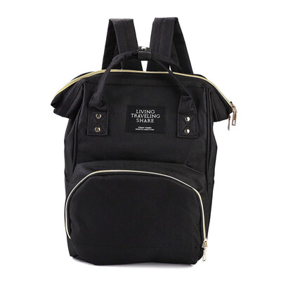 

Backpack Mummy Nappy Diaper Bag Backpack Women Men Large Capacity Waterproof Casual Travel Backpack For Baby Care