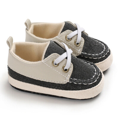 

Baby Boys Breathable Anti-Slip Shoes Sneakers Soft Soled Walking Shoes First Walkers