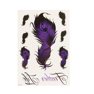 

〖Follure〗Temporary Tattoos Body Sticker Tattoo Paper Fake Tatoo Waterproof Body Stickers