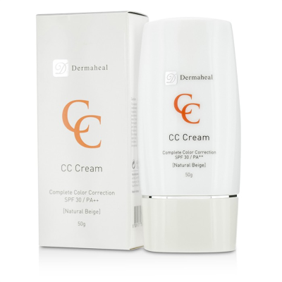 

DERMAHEAL - CC Cream SPF30 - Natural Beige 50g17oz