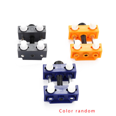 

Adjustable Watch Back Case Base Opener Fixing Holder Watchmaker Case Adjuster Men Women Watch Repair Tool Random Color