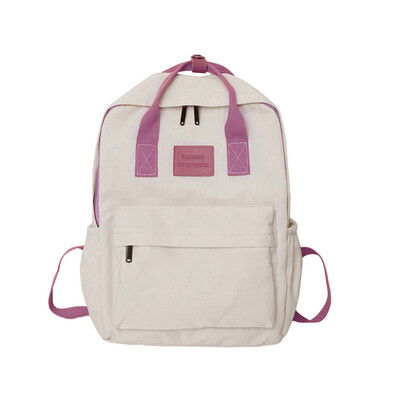 

Tailored Women 2019 New Large Capacity Backpack Fashion Student Bag Casual Shoulder Bag