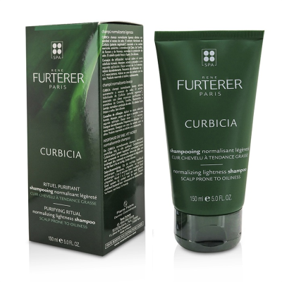 

RENE FURTERER - Curbicia Purifying Ritual Normalizing Lightness Shampoo Scalp Prone To Oiliness 150ml5oz