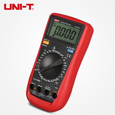 

UT890C UT890D Digital Multimeter with 100mF High-Precision Capacity True RMS Frequency Meter Tester Temperature Measurement