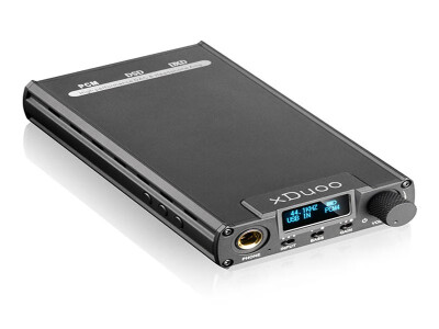 

xDuoo XD-05 Portable Audio DAC Headphone Amplifier high performance DSD 32bit384khz with HD OLED display