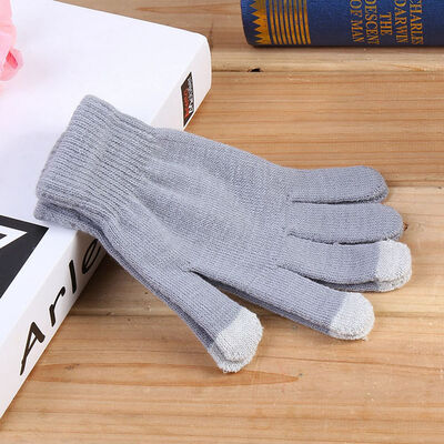 

Touch Screen Gloves Soft Winter Men Women Texting Cap Active Smart Phone Knit