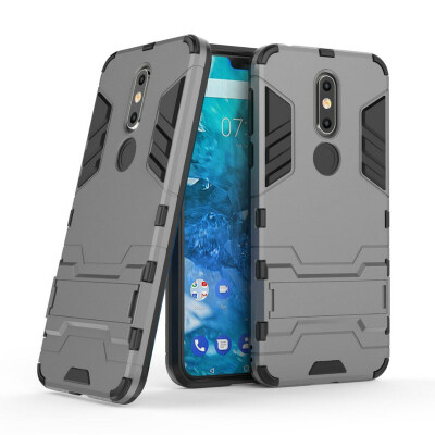 

for Nokia 71 TA-1085 TA-1095 Shockproof Hard Phone Case for Nokia 71 TA-1085 TA-1095 TA-1096 TA-1100 Armor Case Back Cover