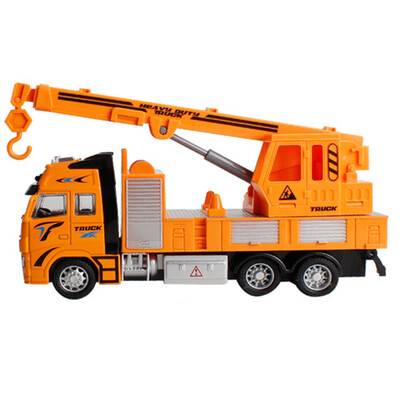 

Kids 118 Pull Back Alloy ABS Engineering Crane Toy Children Vehicle Model Boys Holiday Gift