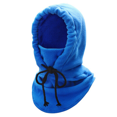 

Balaclava Thermal Thickening Fleece Hat Hood Face Mask Neck Warmer Wind Resistant Cap Helmet for Outdoor Cycling