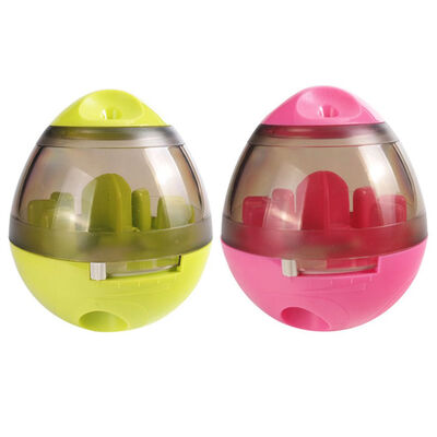 

Dog Food Dispenser Interactive Eating Sport Tools Tumbler Snacks Leaky Feeder Toy for Pets