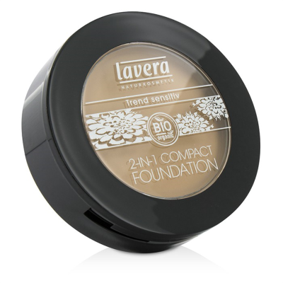 

LAVERA - 2 In 1 Compact Foundation - 03 Honey 10g032oz