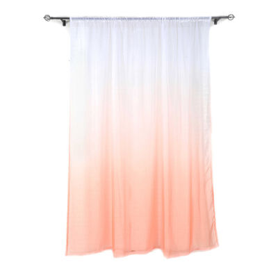 

Tulle Curtains 3d Print Kitchen Decorations Window Treatments American Living Room Divider Sheer Voile curtain Single Panel