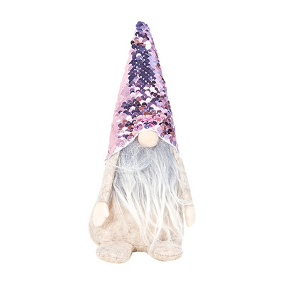 

Gobestart Christmas Decorations Plush Forest Man No Face Doll Decoration Doll