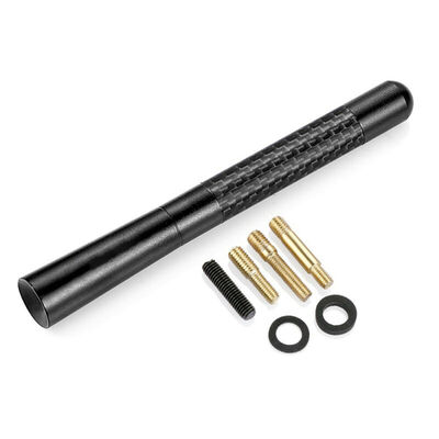 

For Ford F150 97-08 Black Aluminum Antenna AMFM Radio Signals Accessory Set Kit