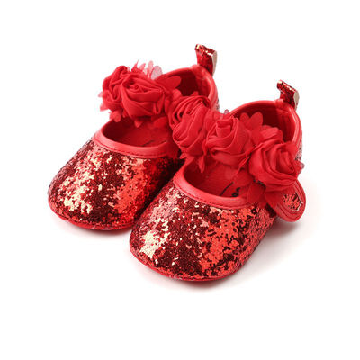 

Fashion Bow-knot Baby Girl Soft Sole Shoes Baby Girl Shoes 0-18M Anti-slip Shoes Princess First Walkers Walking Shoes