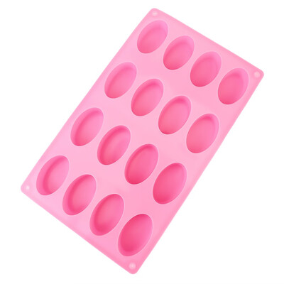 

DIY 16 Oval Shape Mini Friand Silicone Cake Mould Bakeware Chocolate New