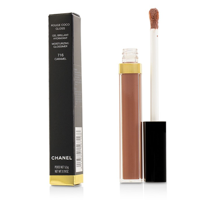 

CHANEL - Rouge Coco Gloss Moisturizing Glossimer - 716 Caramel 55g019oz