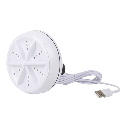 

2 in 1 Portable Turbo Automatic Electric Roller Mini Washing Machine Outdoor Travel Home Quick Clean Washing Tool