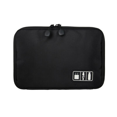 

Outdoor Earphone Cable Organizer Bag USB Flash Drives Case Digital Storage Pouch Travel Bag