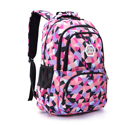

Tailored Students Girls Shoulder School Bag Oxford Kids Men Women Bag Travel Backpacks