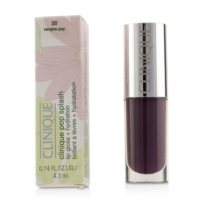 

CLINIQUE - Pop Splash Lip Gloss Hydration - 20 Sangria Pop 43ml014oz