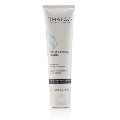 

THALGO - Cold Cream Marine Deeply Nourishing Foot Cream - For Dry Very Dry Feet Salon Size 150ml507oz
