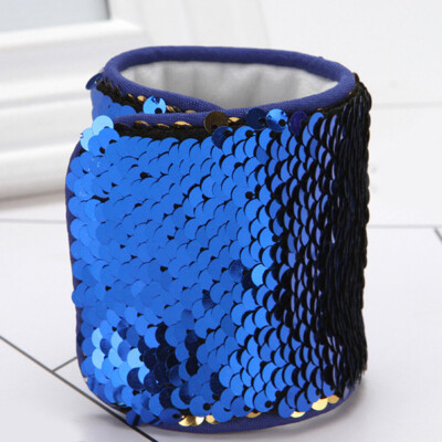 

Kids Sequin Bracelets Slap Bracelet Reversible Bracelet