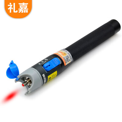 

Lijia LJ-HG020 red pen 20 km 20MW fiber test pen fiber fault laser red light source tester light light pen general SC FC ST connector cold connector