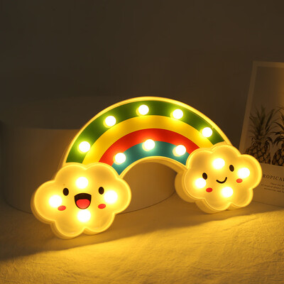 

Tailored Decorative Party LED Cute Childrens Bedroom Cloud Night Light Christmas Party
