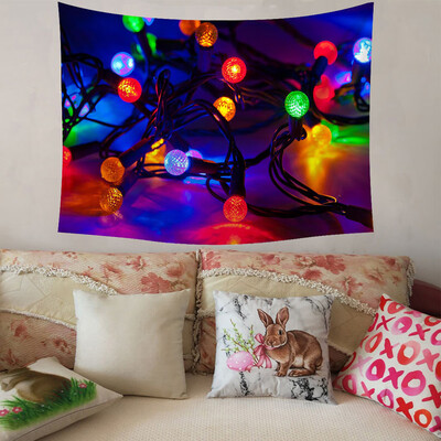 

Tailored Christmas Xmas Tapestry Hippie Room Bedspread Wall Hanging Throw Blanket