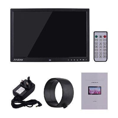 

Andoer Upgraded 17 Inch LED Digital Photo Frame Electronic Picture Photo Album 1080P Advertising Machine 1440900 High Resolution