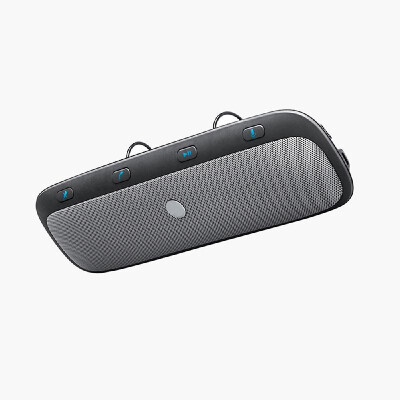 

Multifunctional Car Hands-free BT Wireless Speaker Kit Multipoint Speakerphone Cars Accessories