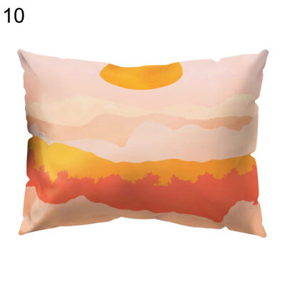 

Butterfly Letter Circle Easter Pillow Case Cushion Cover Sofa Bed Car Cafe Decor