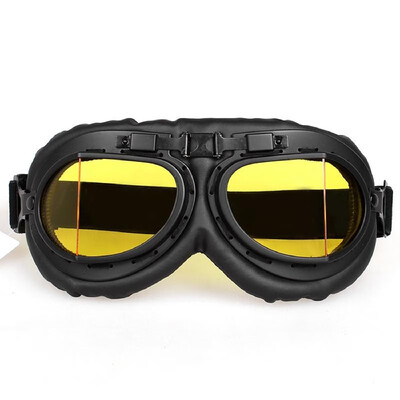 

Motorcycle Goggles Windproof Anti Scratch & Dust Safety Eyewear Protecting Eyes Impact Resistance Blocking Glare Lens Cross-countr