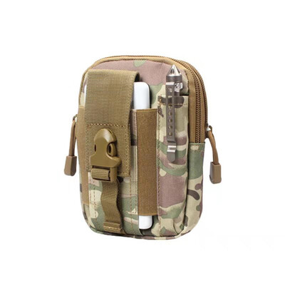 

12 Colors Men Tactical Belt Fanny Pack Women Waist Pouch For Outdoor Cycling Phone Pocket