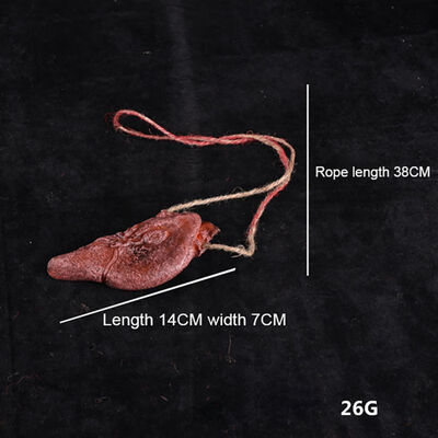 

Halloween Simulation Bloody Props Horrible Broken Blood Hands Feet Scary Fake Organs Halloween Party Decoration