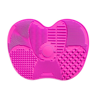 

Makeup Brush Cleaning Mat Washing Tools Hand Tool Large Pad Sucker Scrubber Board Washing Cosmetic Brush Cleaner Tool