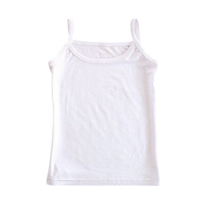 

Kids Underwear Cotton Girls Candy Tanks Tops Children Summer Vest Girl Camisole Solid Undershirt Sleeveless Vest