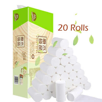 

2010 Rolls Soft Thick Toilet Paper Big Roll Toilet Paper Bulk Rolls Bath Tissue Bathroom White Coreless Roll Paper