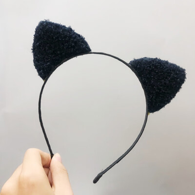

Casual Fashion Baby Girl Cat Ear Hairband Childrens Cute Headwear Hair Accessories