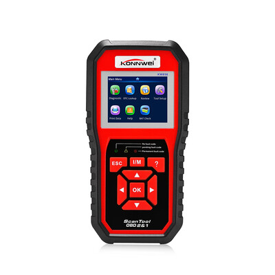 

Auto Diagnostic Code Vehicle Engine System Scanners Check Light Code Reader Diagnostic Tool for KONNWEI KW850