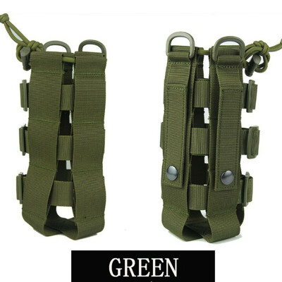 

Outdoor Molle Water Bottle Holder Pouch 25L Military Sport Bag Hiking Carrier