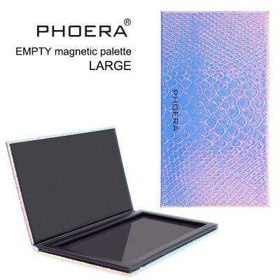 

PHOERA Eyeshadow Magnetic Attraction Box Storage Makeup Pallete Empty Case Magnetic Palette Glitter Patterns new