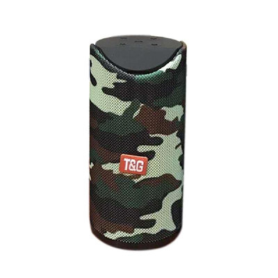 

TG113 Outdoor BT Portable Speaker Wireless Mini TF Card&USB Disk Loudspeaker Camouflage