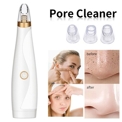 

New Electric Blackhead Remover Skin Care Facial Pore Cleanser Acne Vacuum Cleaner Instrument for Women Face Beauty