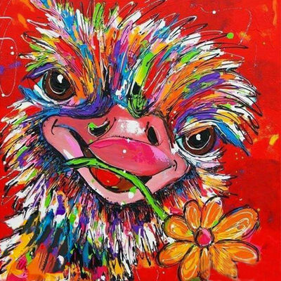 

Round Diamond Full Drill Painting Kit Homemade Rhinestone Crystals Embroidery Pictures Diy Wall Living Room Or Bedroom Decor