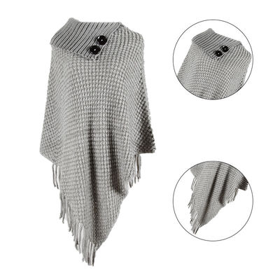 

Shawl Cloak Female Knit Sweater Material Comfortable And Breathable Simple Casual Elegant Wild Fashion Autumn Princess Style