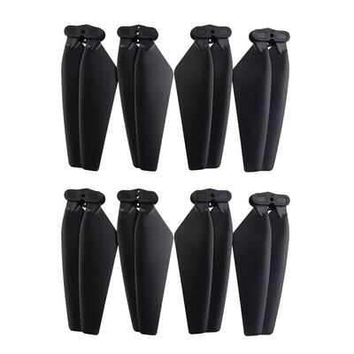 

Siaonvr 8Pcs Propellers Foldable Props for D88 EX3HS550B4WX11 FPV RC Drone