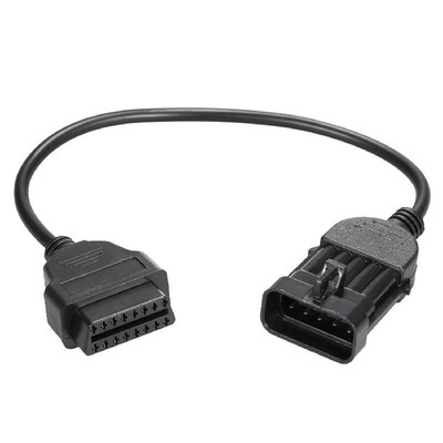

OBD-II Extension Cable Replacement for Opel 10Pin 42cm